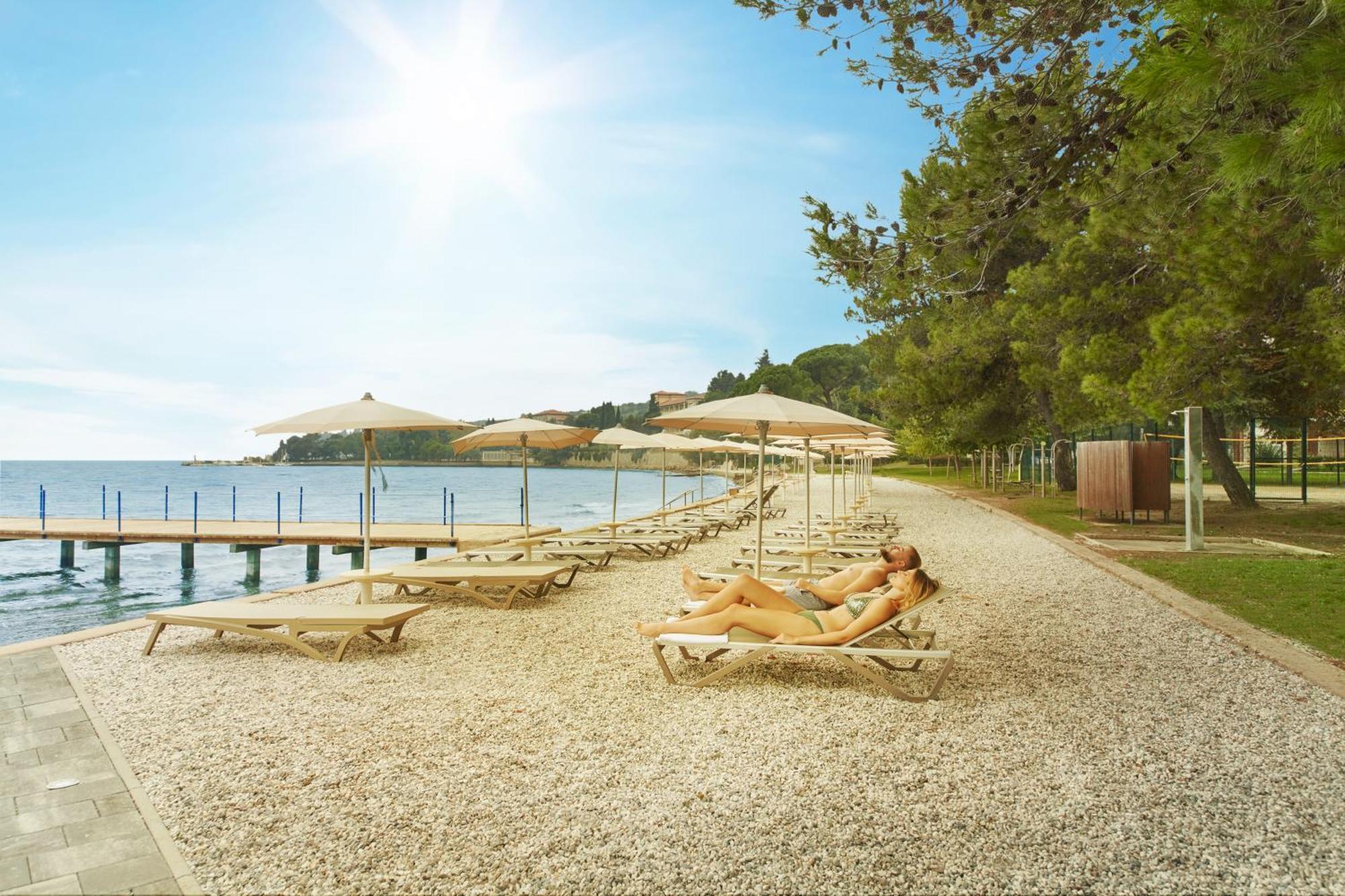 Villas With Balcony Or Terrace - Hotel & Resort Adria Ankaran Exterior foto
