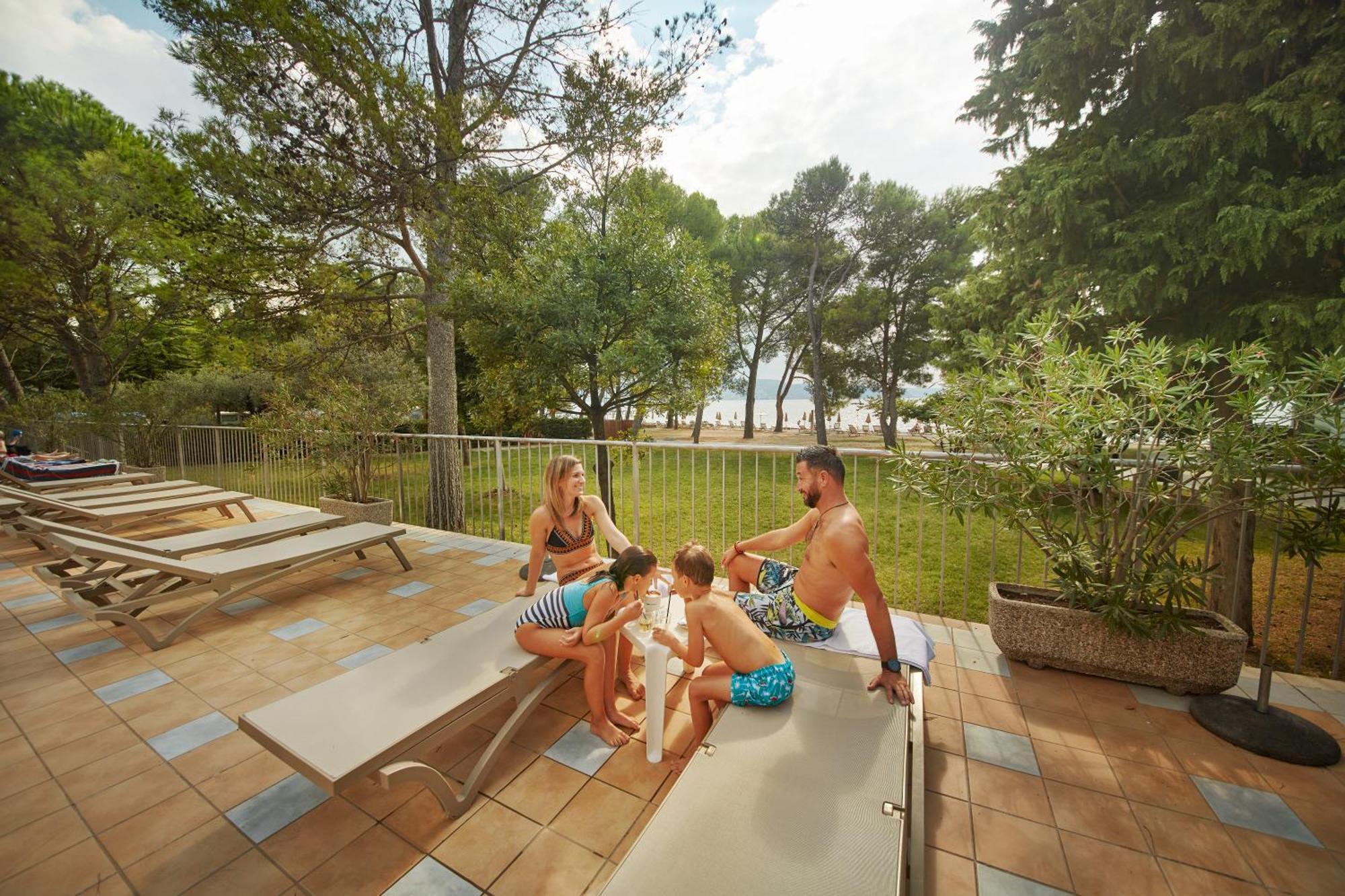 Villas With Balcony Or Terrace - Hotel & Resort Adria Ankaran Exterior foto