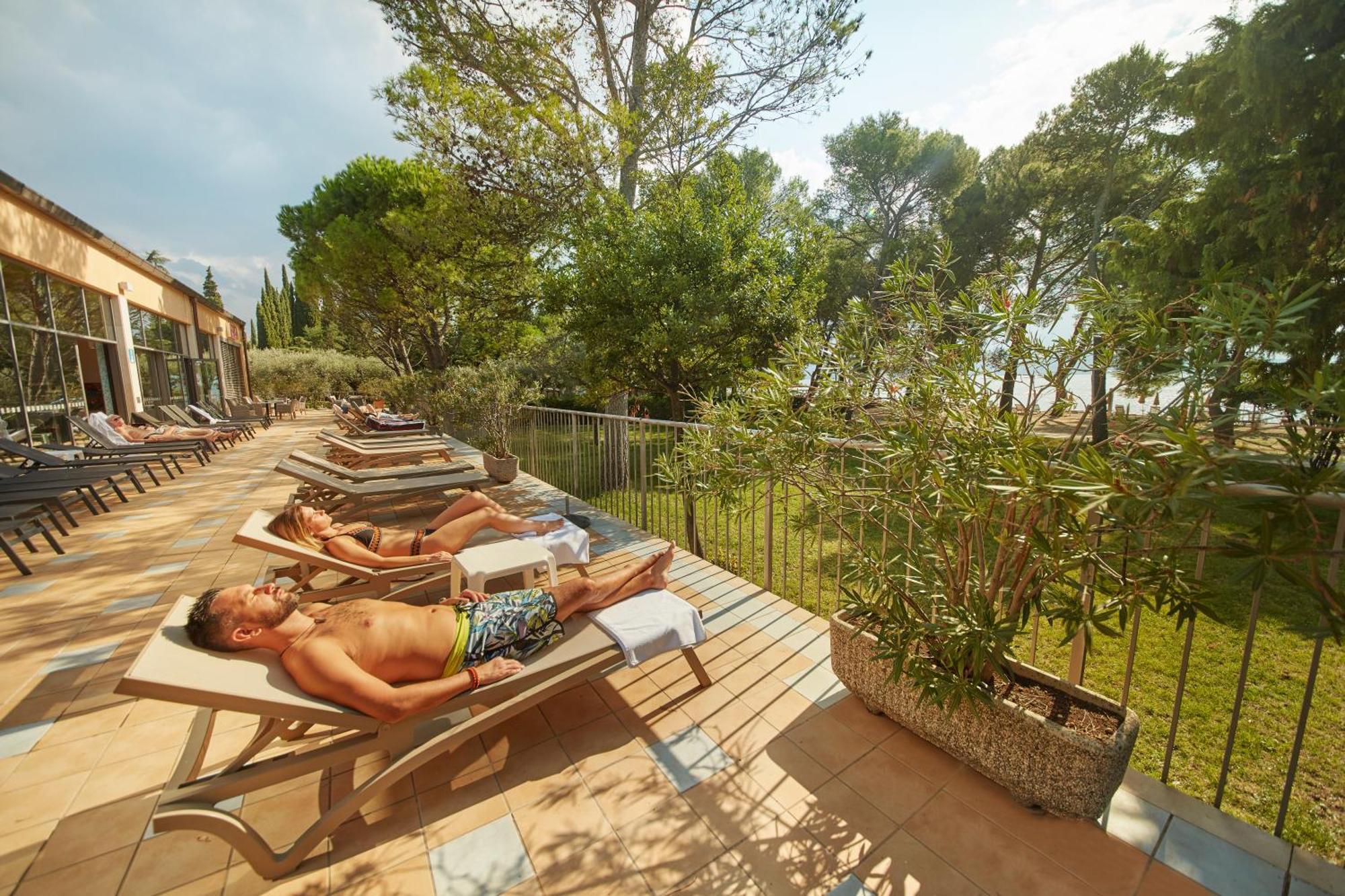 Villas With Balcony Or Terrace - Hotel & Resort Adria Ankaran Exterior foto